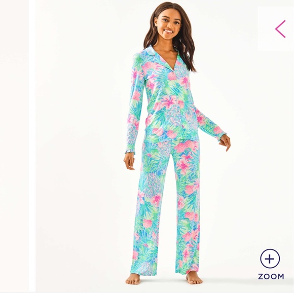 Lilly Pulitzer Other - LILLY PULITZER “Button-Front Top & Pant” 2-PIECES